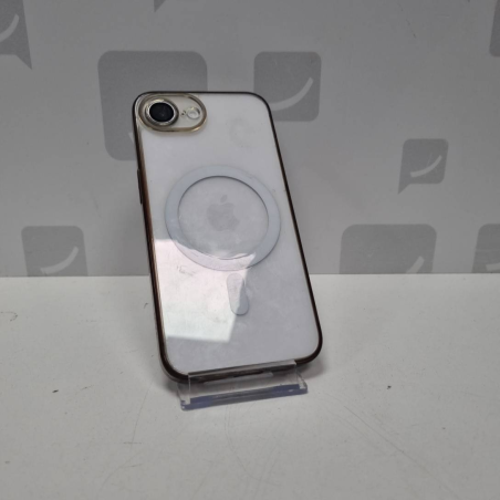 Smartphone Apple Iphone 16E Batterie  100  % 128 Go Blanc 