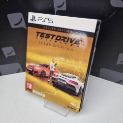 Jeu PS TestDrive  