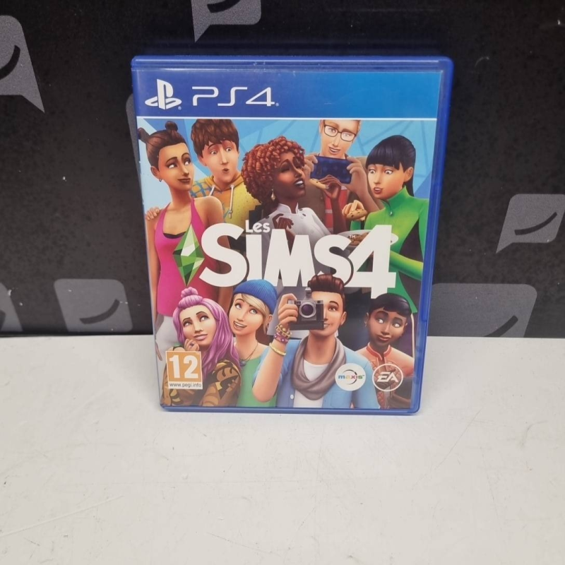 Jeu PS Sims 4 
