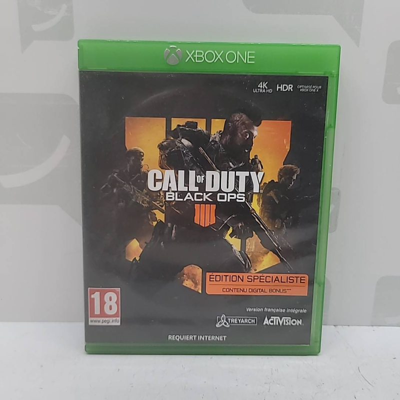 BLACK OPS 4  
