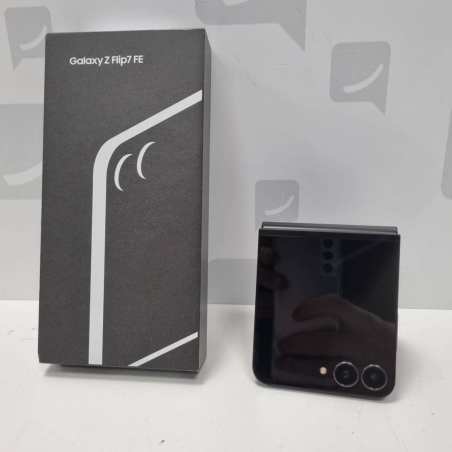 Smartphone (état Charnière) Samsung Flip 7 FE 256 Go Black 