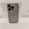 Smartphone Apple Iphone 15 Pro Natural titane 128gb Batterie