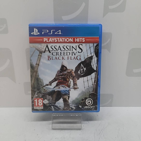 Jeux Ps4 BLACK FLAG 