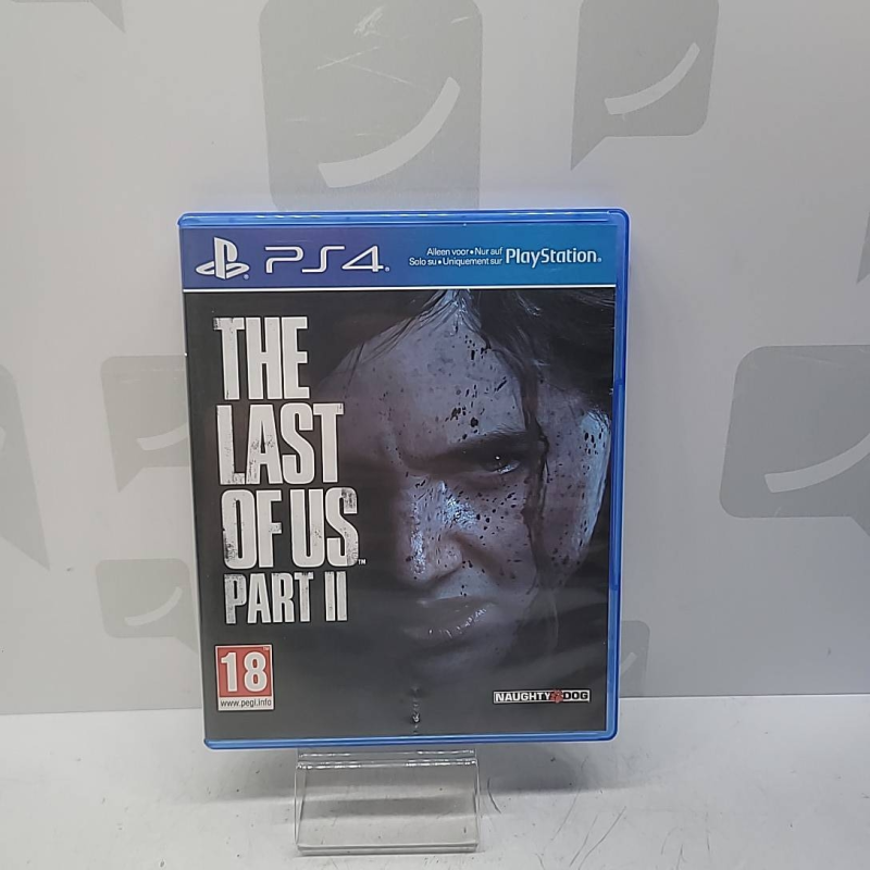Jeux Ps4 The Last of Us Part II 