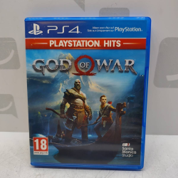 Jeux Ps4 God Of War 