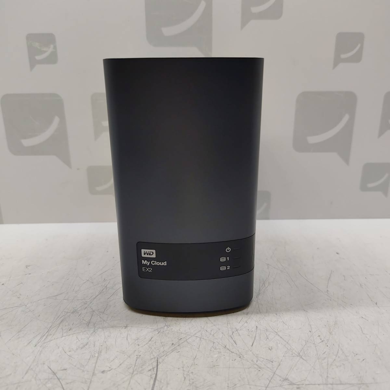 NAS WD MY CLOUD EX2 SANS DISQUE DUR 
