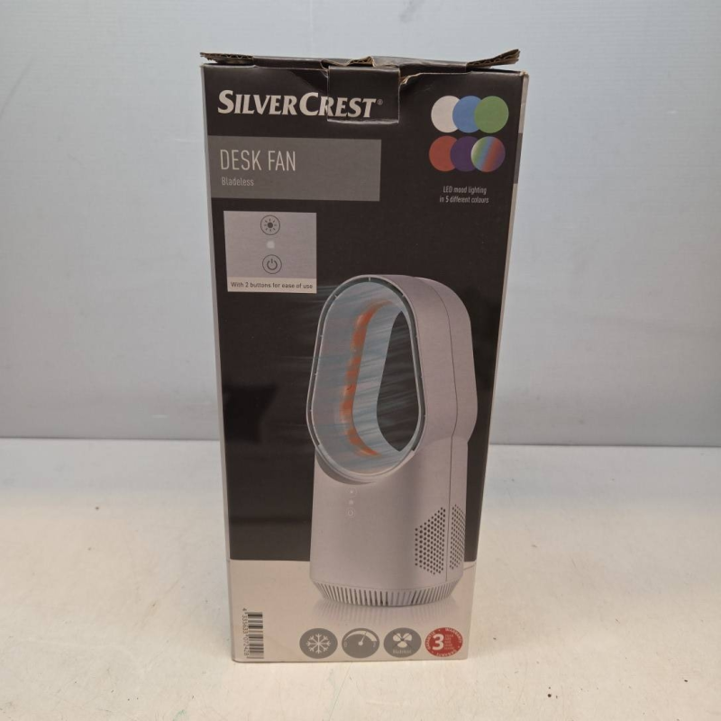 Ventilateur de bureau SilverCrest 