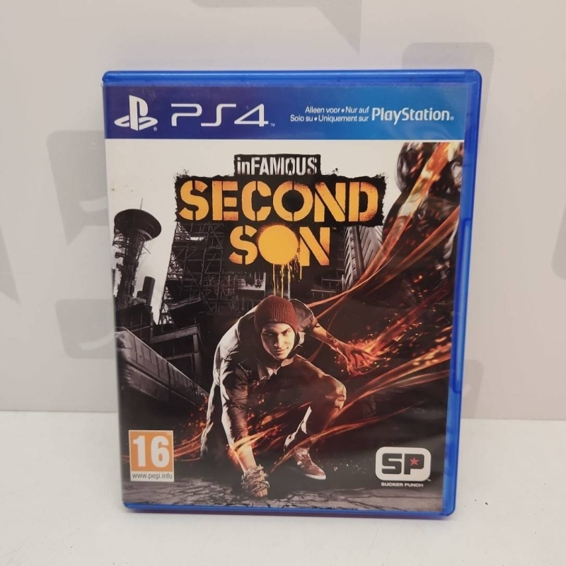 Jeu PS4 In Famous Second Son 