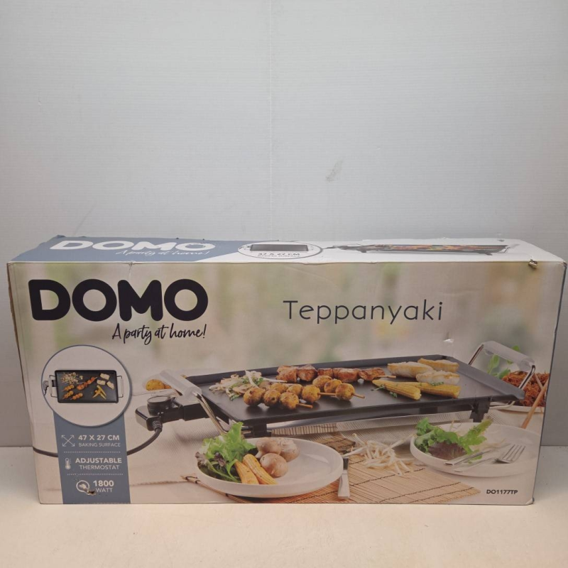 Plancha Neuve Domo Do1177TP 