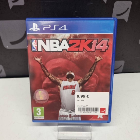 Jeu PS4 