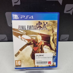 Jeu PS4 Final Fantasy...