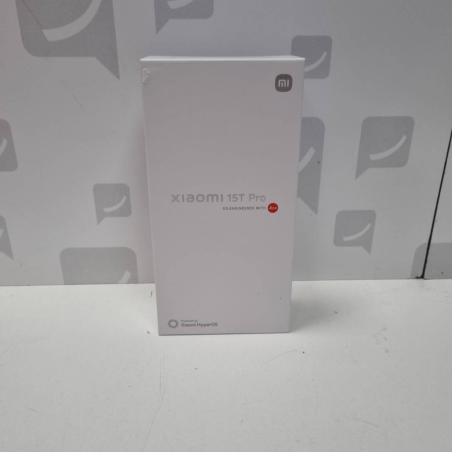 Smartphone Xiaomi 15T Pro Batterie 100 % 512 Black 
