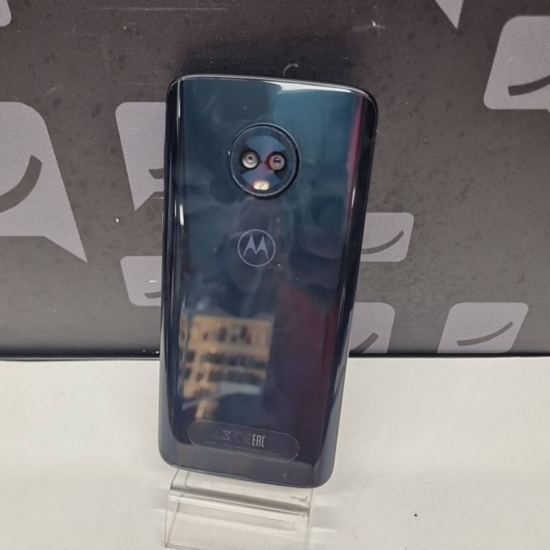 GSM Motorola  G6 Plus  Noir  64 Android 9 