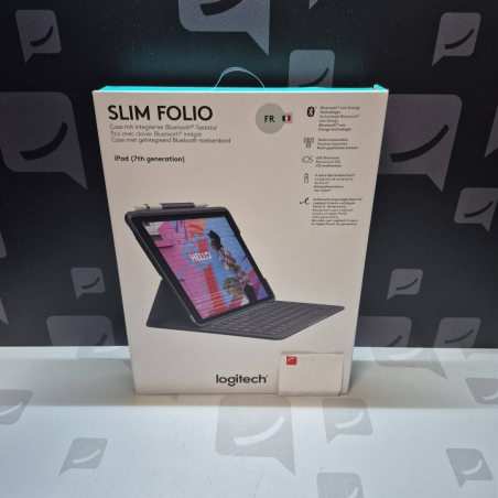 Etui avec clavier logitech Slim Folio 