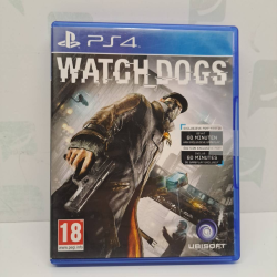 Jeu PS4 watchdogs 