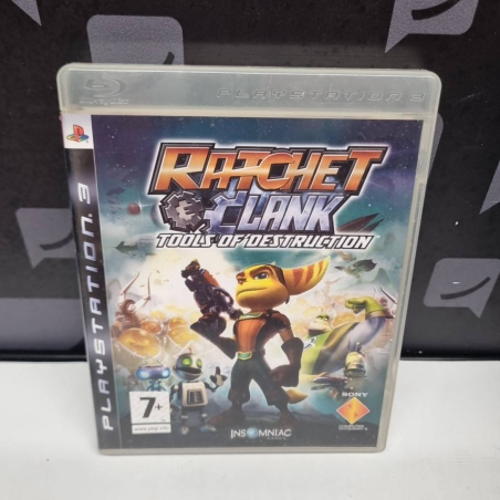 Jeu PS3 Ratchet clank 