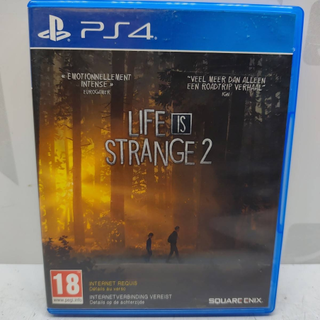 LIFE IS STRANGE2  