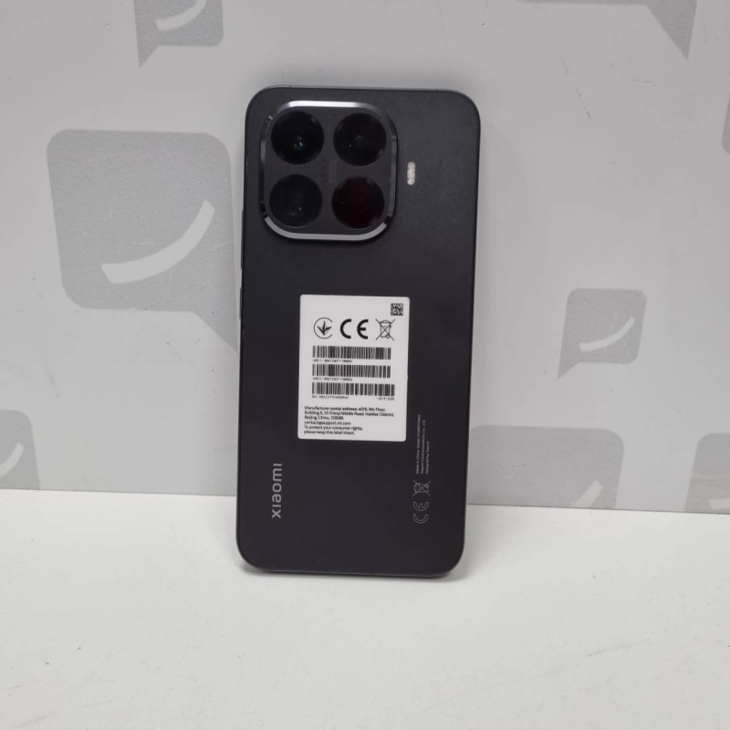 Smartphone Xiaomi 15T Pro 512 Black 