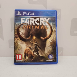 Jeu PS4 Farcry primal 