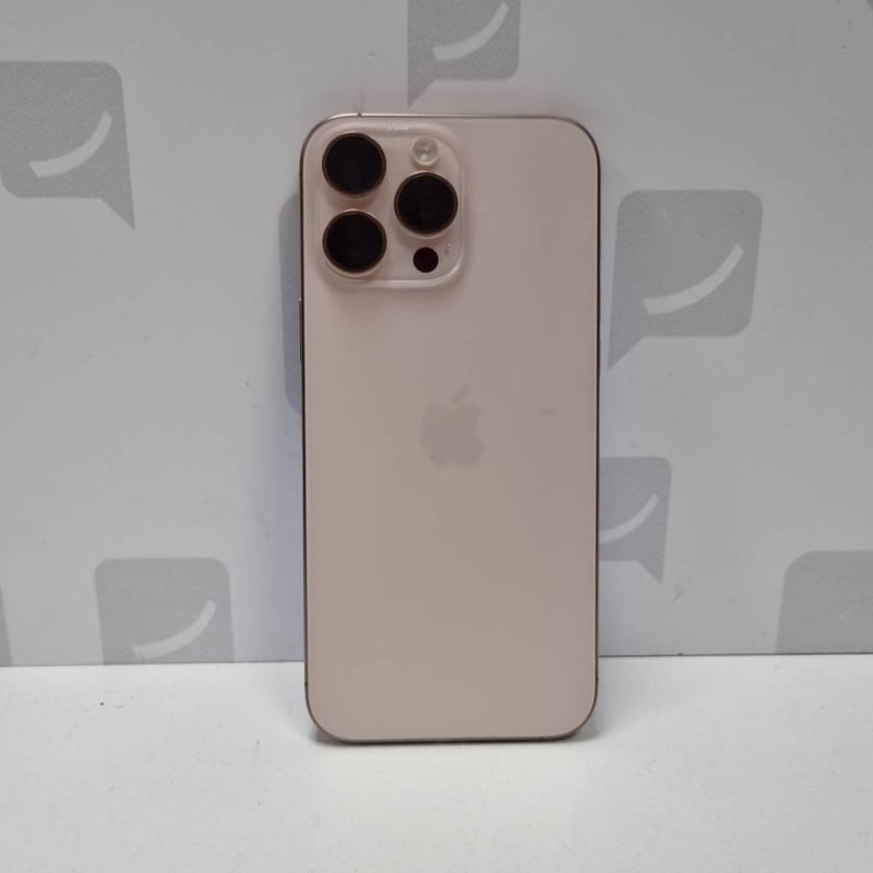 Smartphone Iphone 16 Pro max Batterie 96 % 256 Gold Pink 