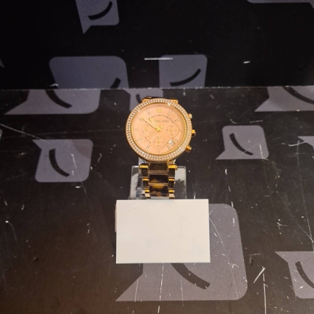 Montre Michael Kors MK 5538 Quartz Femme Bracelet acier 