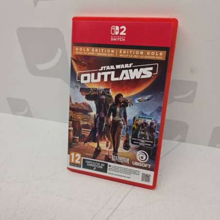 JEUX NINTENDO SWITCH 2 STAR WARS OUTLAWS 