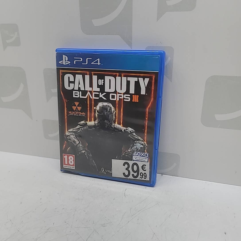 BLACK OPS 3  