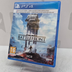 Jeux Ps4 battle front 