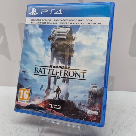 Jeux Ps4 battle front 