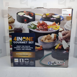 gourmet set  4in one 