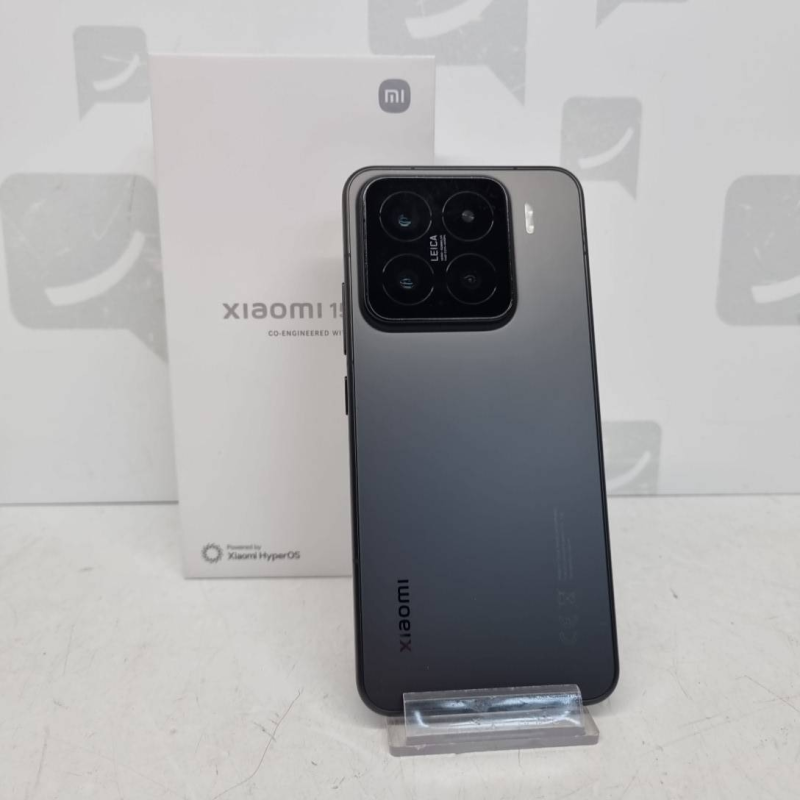 Smartphone Xiaomi 15 100 % 512 Gb Black 
