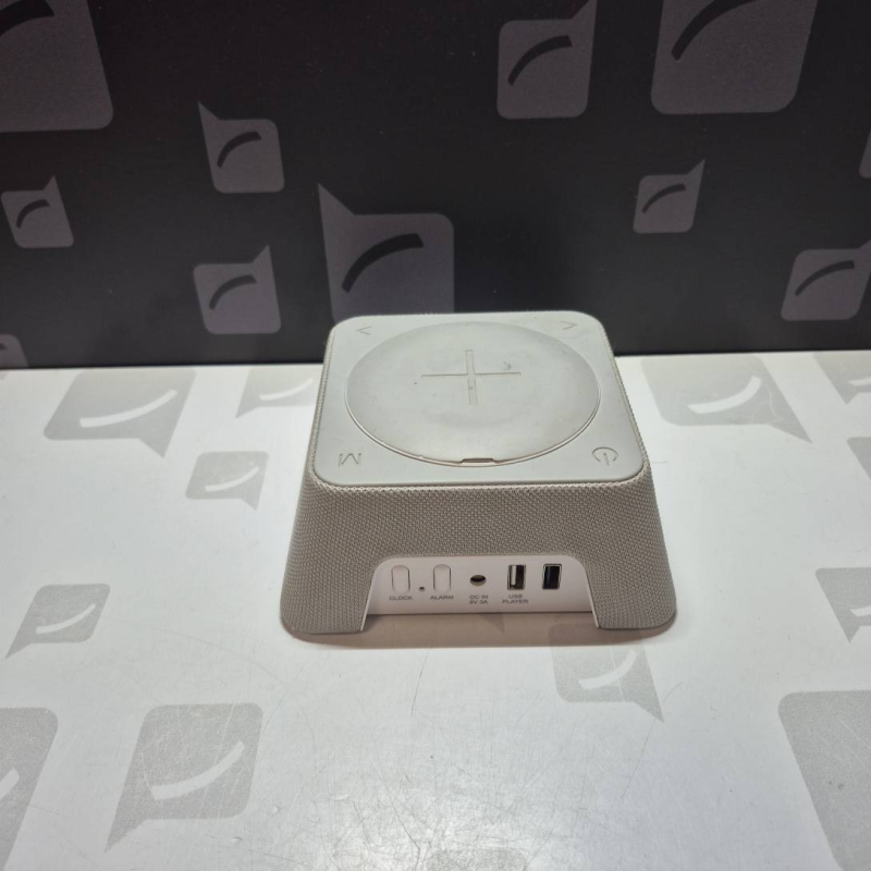 Alarm Clock + Wireless Charger Swiss One Q-Box 