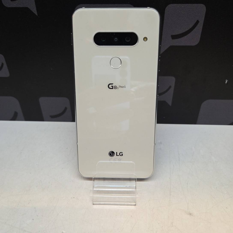 Smartphone LG G8S ThinQ Blanc 128gb 