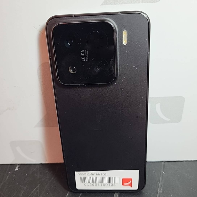 GSM xiaomi  15 black  512 