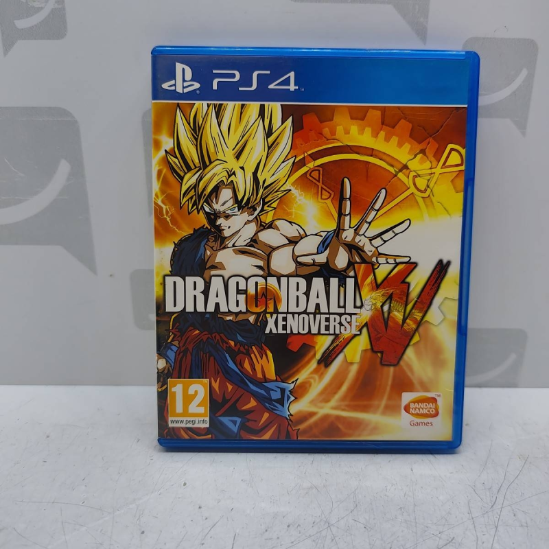 Jeux Ps4 DB Xenoverse 