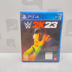 Jeux Ps4 WWE 2K23 
