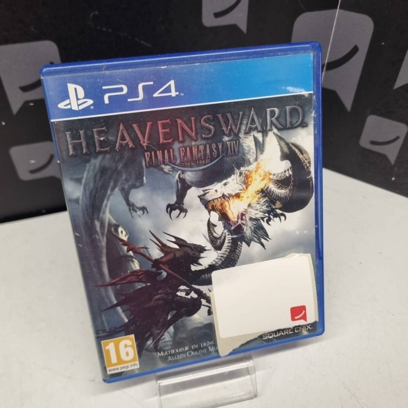 Jeu PS4 Heavensward Final Fantasy XIV 