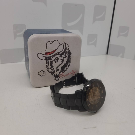 Montre fossil ME3183 Automatique Homme Bracelet acier 