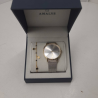 Montre + chaine amalys Quartz Femme Bracelet acier 