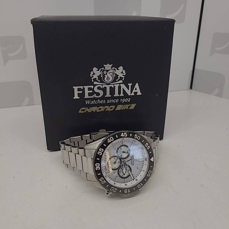 Montre festina f20575 Quartz Homme Bracelet acier 