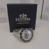 Montre festina f20575 Quartz Homme Bracelet acier 