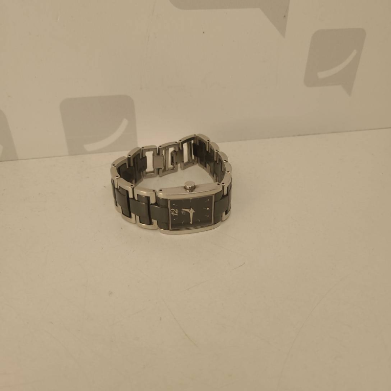 Montre Lotus 15940 ! Etat vitre !  Quartz Bracelet acier 