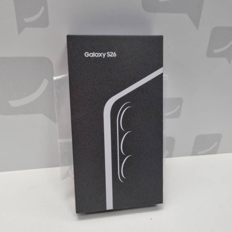 Smartphone Samsung Galaxy S26 Batterie 100 % 256 Black 