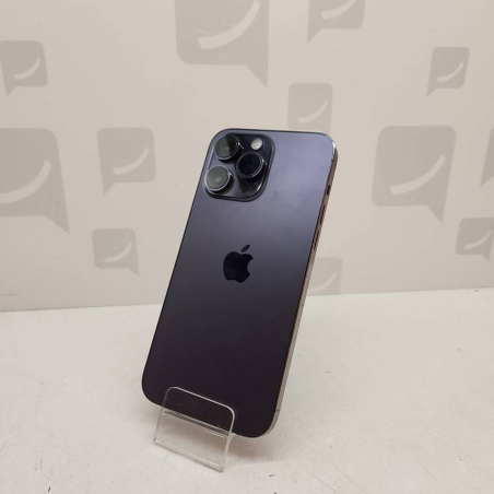 iPhone Apple 14 Pro Max  Mauve 256Go Batterie 85 % IOS 