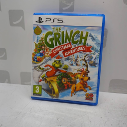 Jeux Ps5 THE GRINCH 