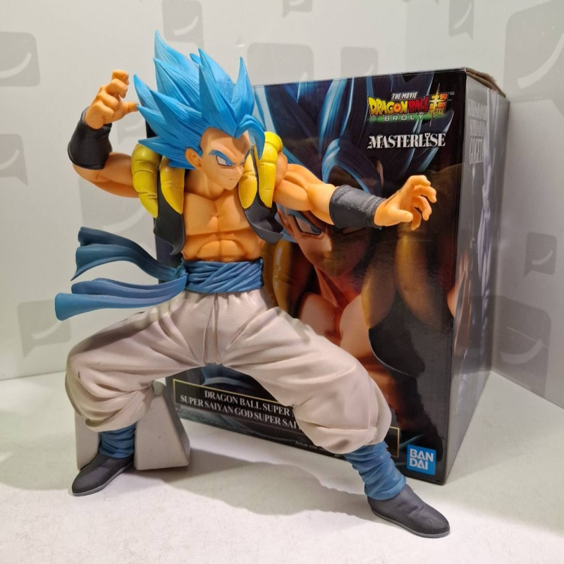 FIGURINE DRAGON BALL MASTERLISE GOGETA SUPER SAYAN GOD SUPER