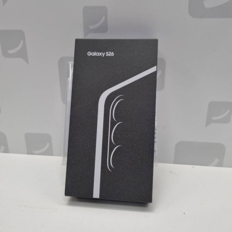 Smartphone Samsung S26 Batterie 100 % 256 Black 