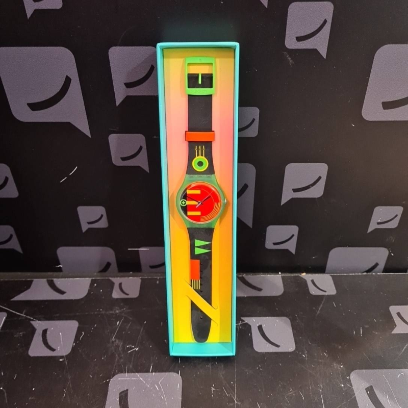 Montre Swatch neon  Quartz 