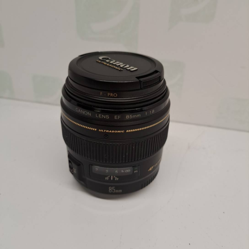 Objectif  canon 85mm 