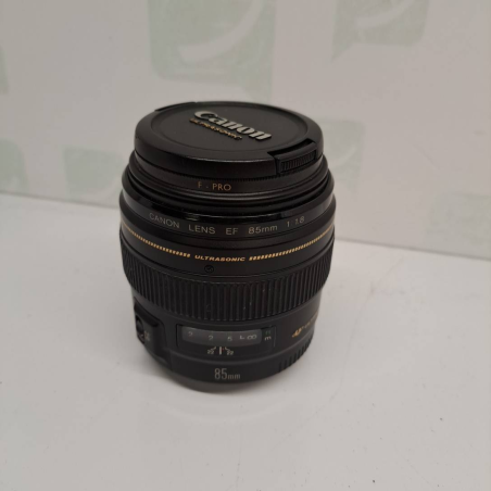 Objectif  canon 85mm 